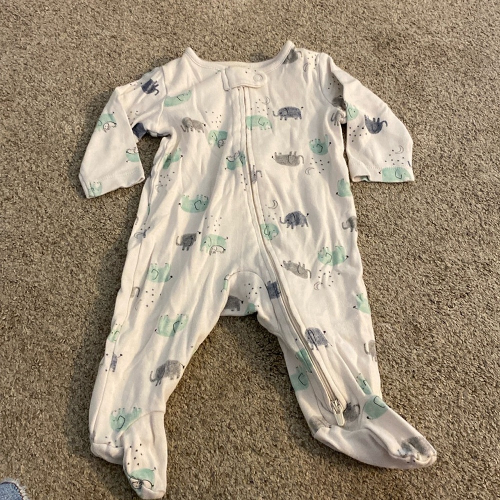 Baby Boy Sleeper